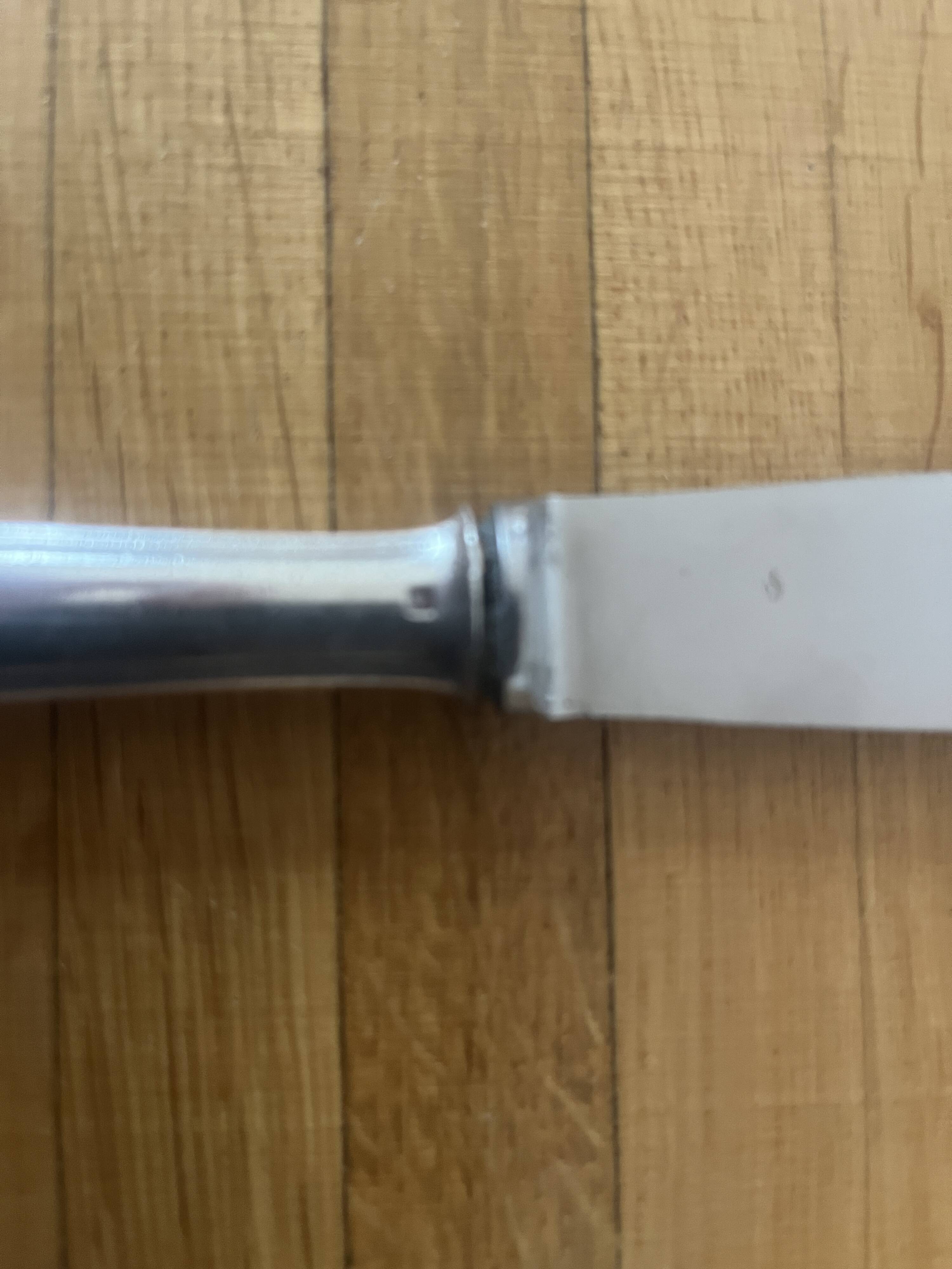 Christofle America model table knives