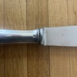 Christofle America model table knives