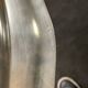 Ercuis, silver metal sausage