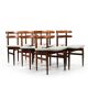 Set of six Poul Hundevad Model 30 Chairs 1960s