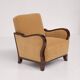 Pair of Art Deco Club Chairs, 1940s