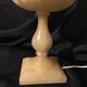 Mood lamp to pose albatre flower shape tulip art deco 60s