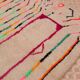 Tapis berbère azilal multicolore
