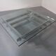 Sculptural Chrome Coffee Table by David Hicks, Italy, 1960s