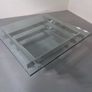 Sculptural Chrome Coffee Table by David Hicks, Italy, 1960s
