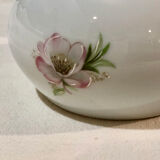 Pique fleurs en porcelaine de Limoges Claude Brachel.