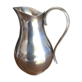 Silver metal pitcher