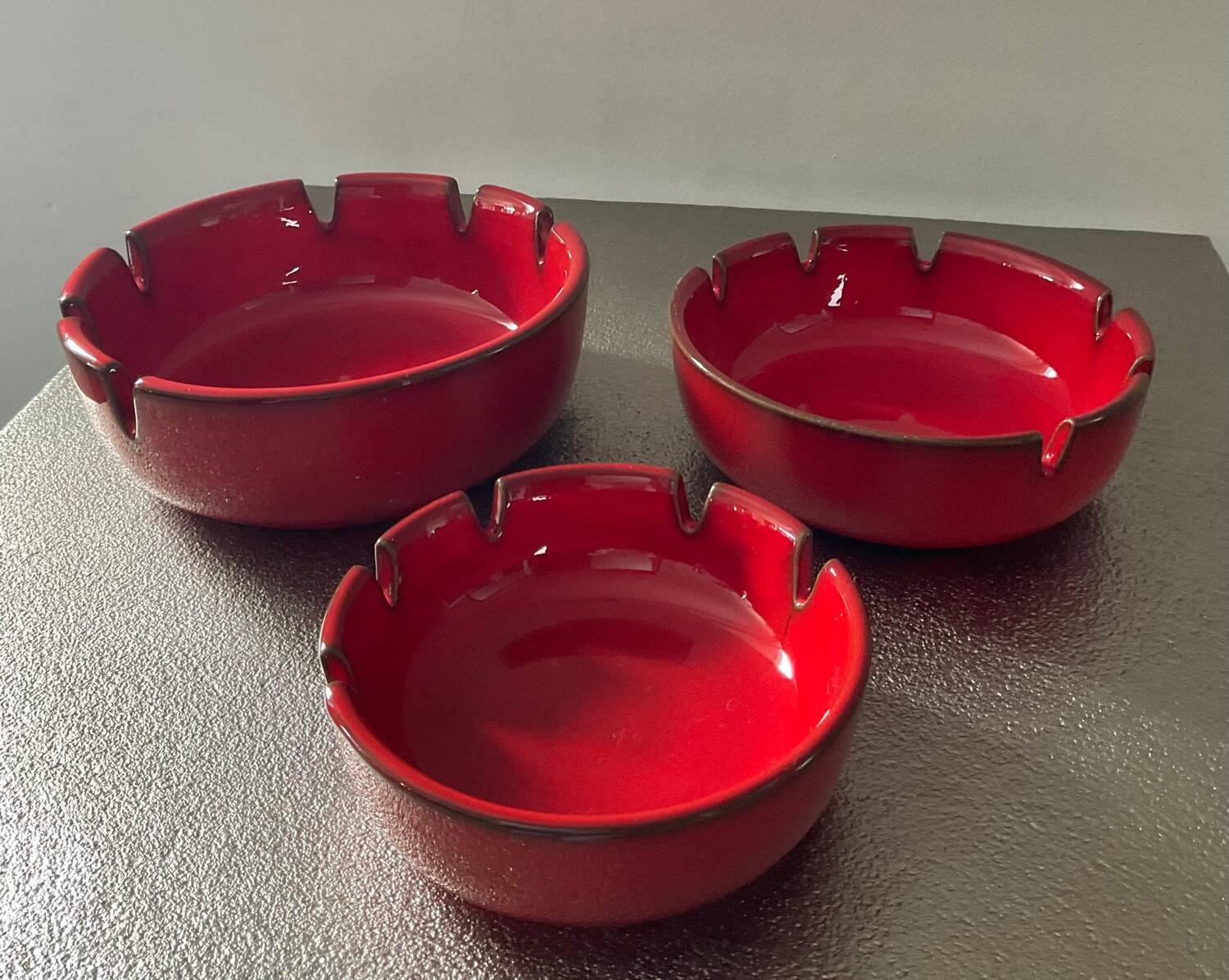 Trio of vintage Italy pockets from the 50s and 60s