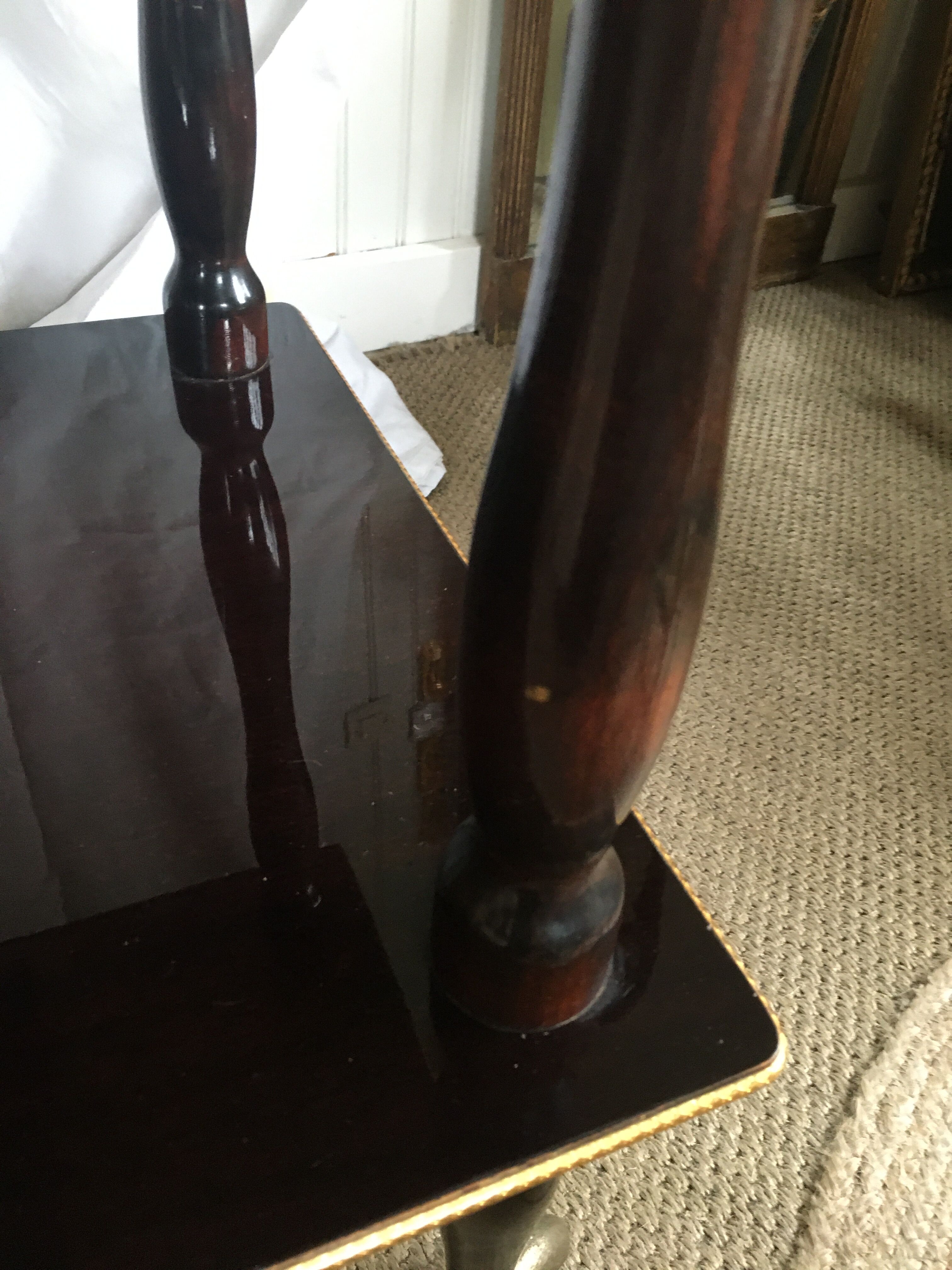 Vintage roller table