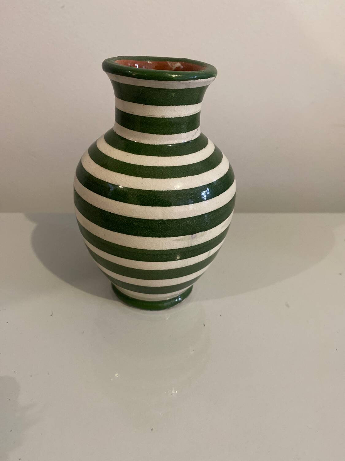 Handcrafted vase
