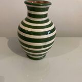 Vase artisanal en terre cuite