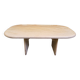 Vintage Italian travertine coffee table, 1970s