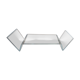 20th century design plexiglass magazine holder coffee table