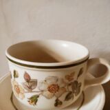 6 English tea cups or chocolate