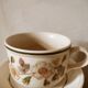 6 tasses à thé ou chocolat anglaises