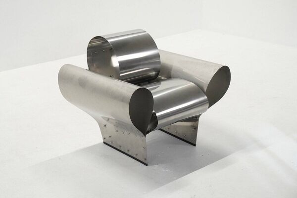 Chaise Well Tempered Vintage par Ron Arad pour Vitra, années 1980