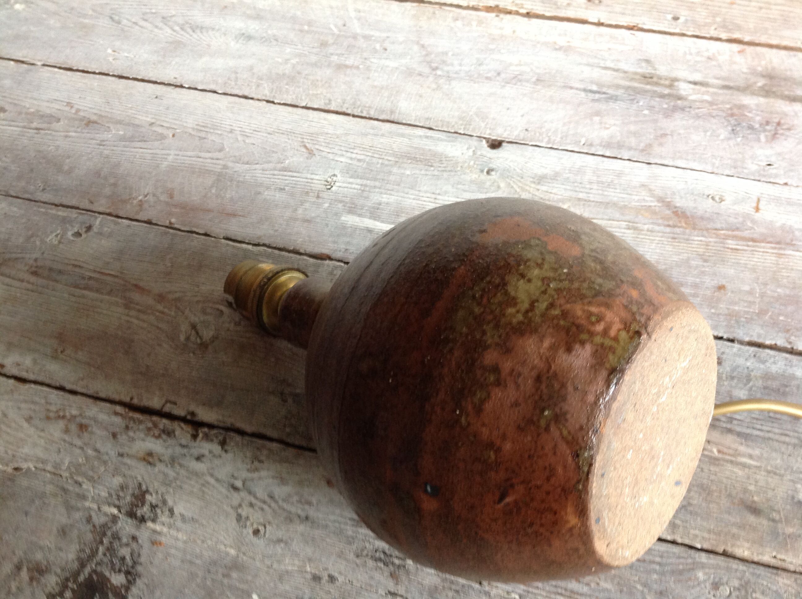 Wild sandstone lamp foot