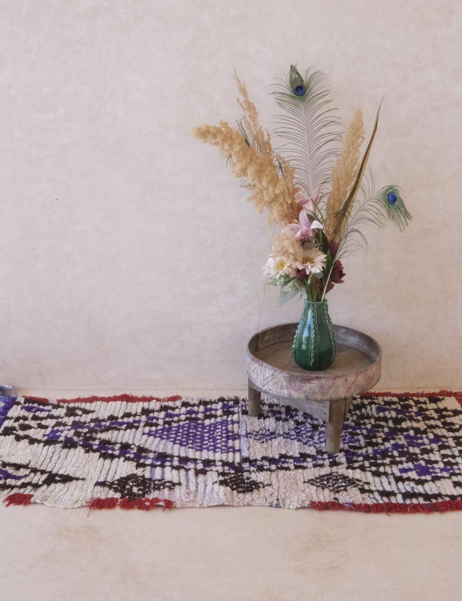Tapis Vintage Azilal - 155 x 70 cm