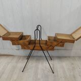 Vintage worker compass feet