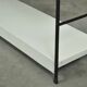 Industrial metal roomdivider / bookcases / bookshelves, 1960s Netherlands