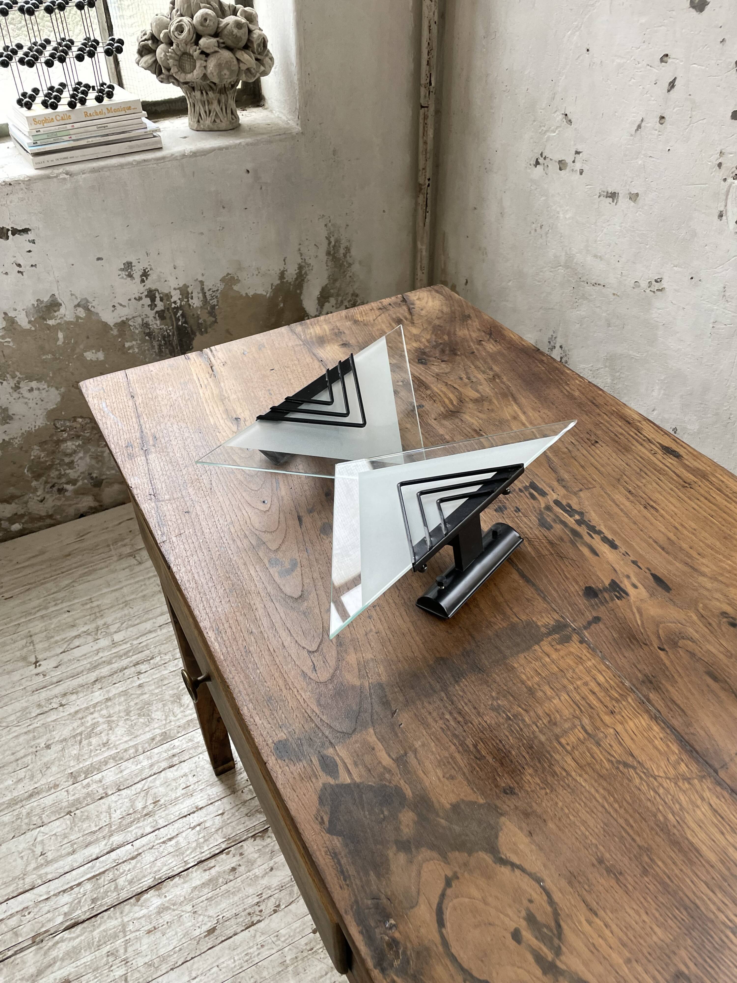 Pair of 80s wall lights