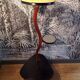 Table porte-plante vintage en formica