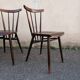 Set of 4 chairs by Tatra Nabytok Czechoslovakia 1960