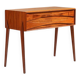 Rimbert Sandholt chest of drawers in teak Atelje Sweden 1960