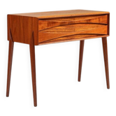 Commode Rimbert Sandholt en teck Atelje Suède 1960
