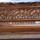 Golden frame with 19th century keys 62x45