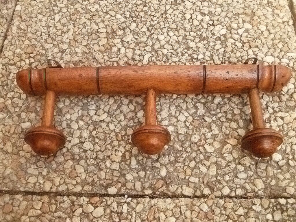Vintage coat rack