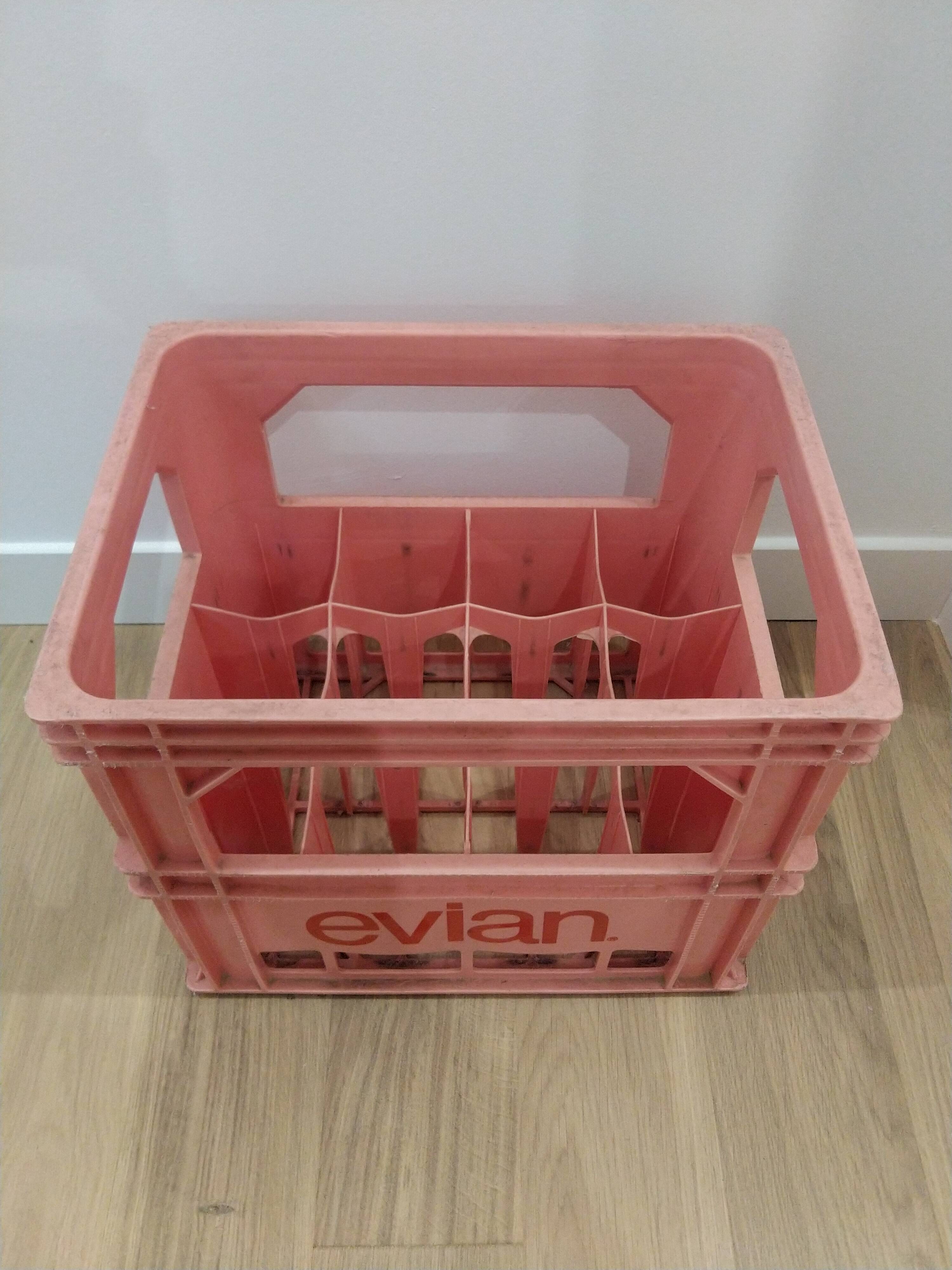 Pink evian case