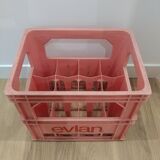 Pink evian case