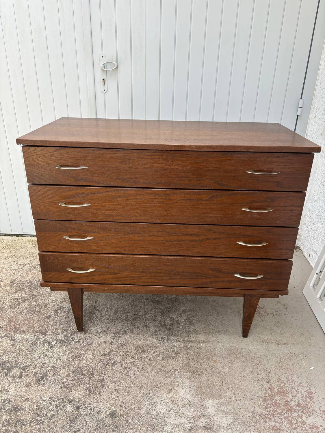 Vintage Scandinavian chest of drawers