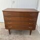 Vintage Scandinavian chest of drawers