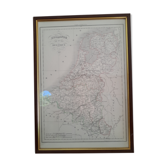 Carte par Delamarche 1838