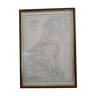 MAP BY DELAMARCHE 1838