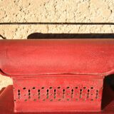 Painted sheet metal wall Lantern