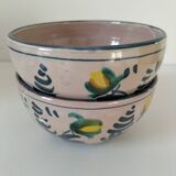 2 large bowls