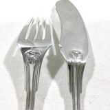 Cailar Bayard 12 Cutlery to Fish Shell