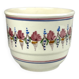 Ancien cache-pot en céramique