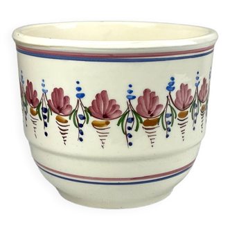 Old ceramic planter