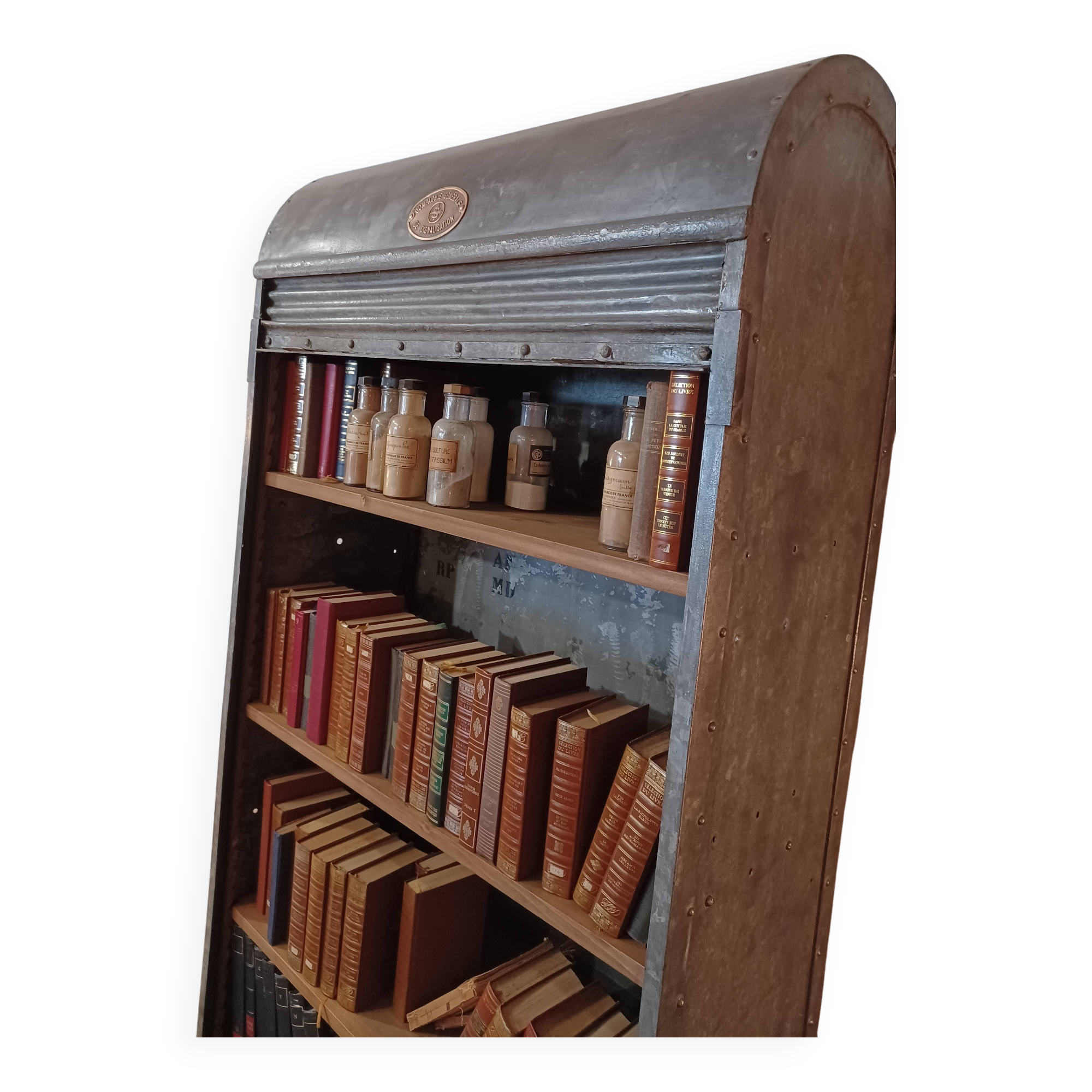 Riveted steel furniture