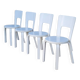Set of 4 Alvar Aalto chairs
