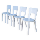 Set of 4 Alvar Aalto chairs
