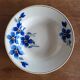 Hamage & Moulin des Loups Earthenware Deep Plate, Blue Flowers