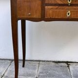 Hairdresser Louis XVI in marquetry and bronze