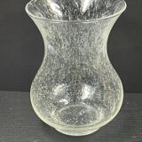 Vase Signed Verrerie Biot