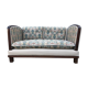 Banquette lit art deco