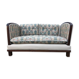 Banquette lit art deco